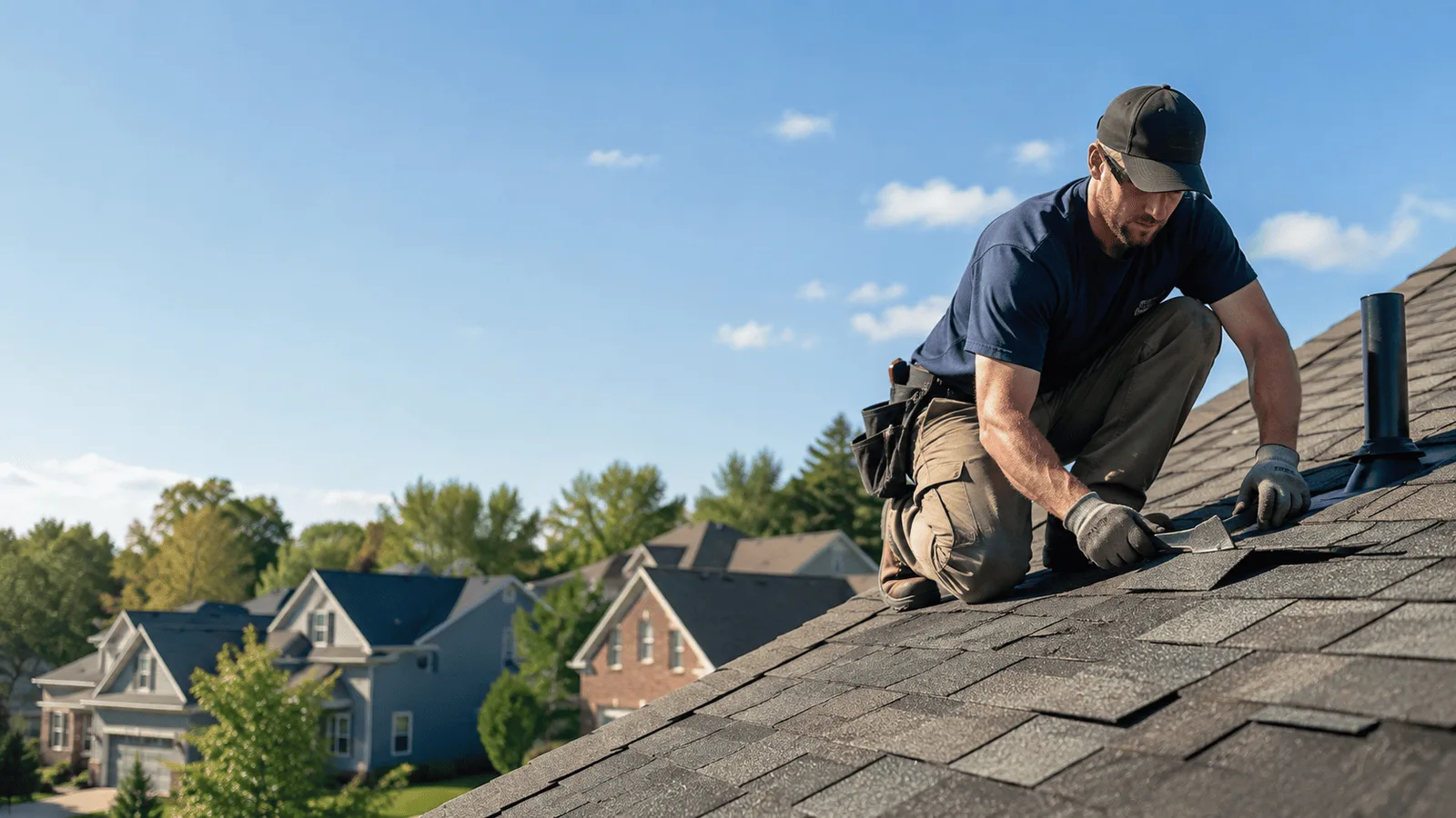 Roof Leak Repair in Unityville, PA near me